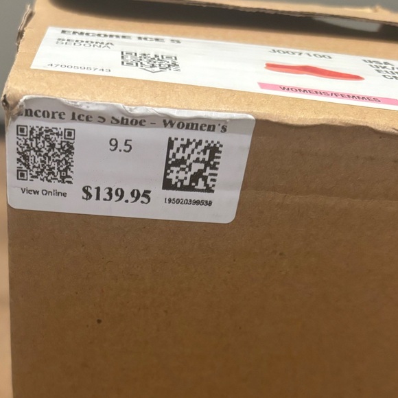 NIB Merrill Encore Ice 5 Shoes in color “Sedona” - Picture 9 of 9